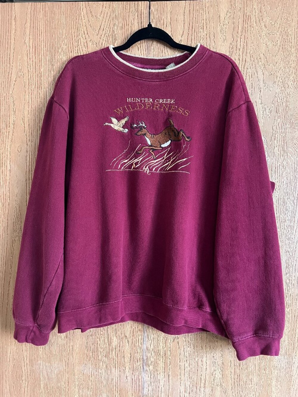 Vintage Expeditions by Wrangler Hunter Creek Wilderness Sweatshirt